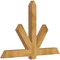 Ekena Millwork Kennewick Rough Sawn Timber Gable Bracket, Western Red Cedar, 72"W x 48"H x 4"D x 6"F, 16/12 Pitch GBW072X48X0406KEN00RWR - alternate 2
